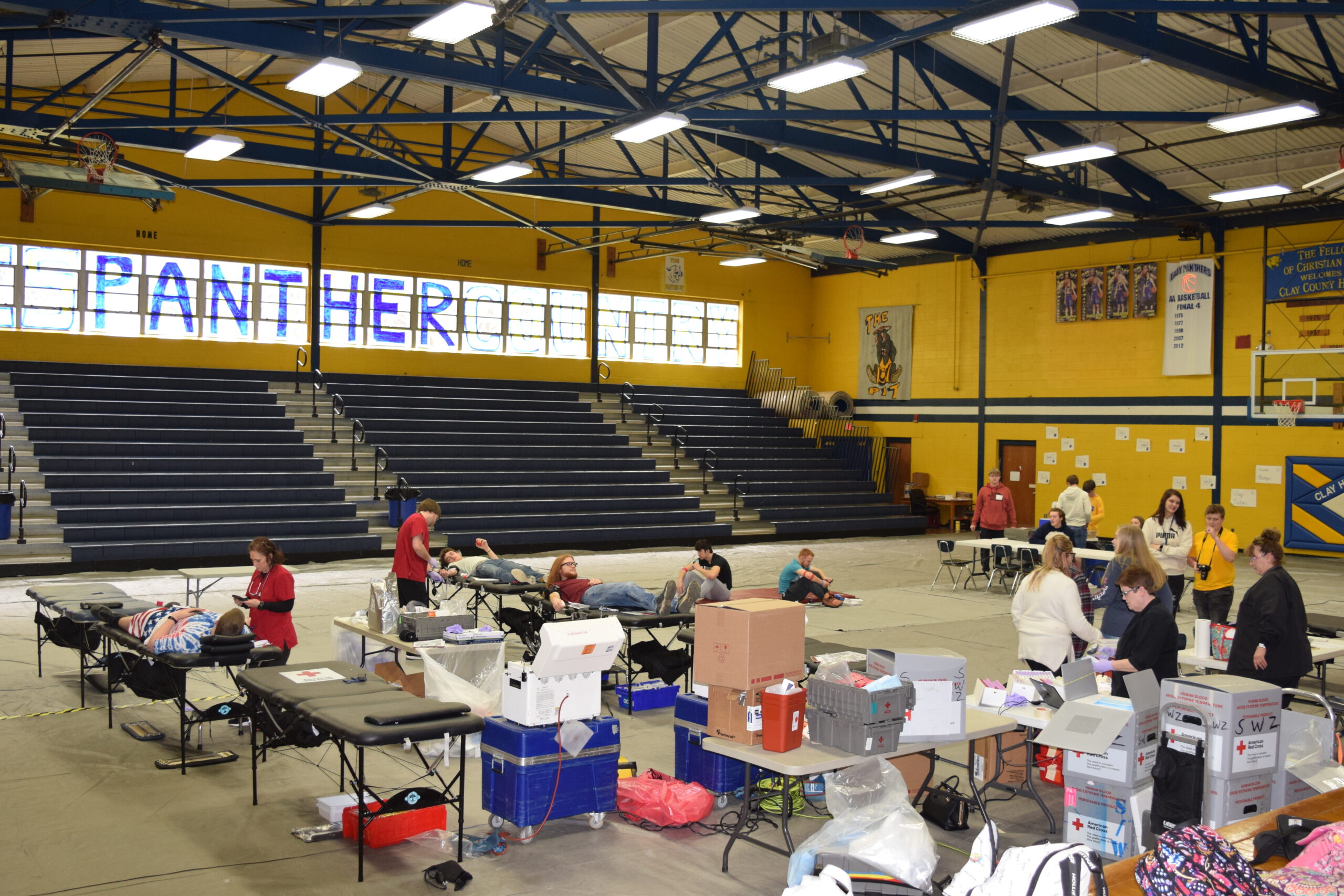 Students Clay County High School